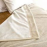 nishikawa 【 西川 】 毛布 ベージュ 140×200cm ミズノ ブレスサーモ BRT-13 ニューマイヤー毛布 2010-02730