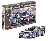 ドイツレベル 1/25 コルベットCR-5R Compuware プラモデル