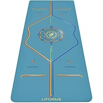 【新品・未使用】LIFORME ヨガマット(マットケース付き) 新品・未使用】LIFORME ヨガマット(マットケース付き)