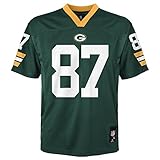 NFL ボーイズユースサイズ 8-20 ジョーディ・ネルソン グリーンベイ・パッカーズ選手 プレイヤーの名前と番号のレプリカユニフォーム S/(8) ハンター