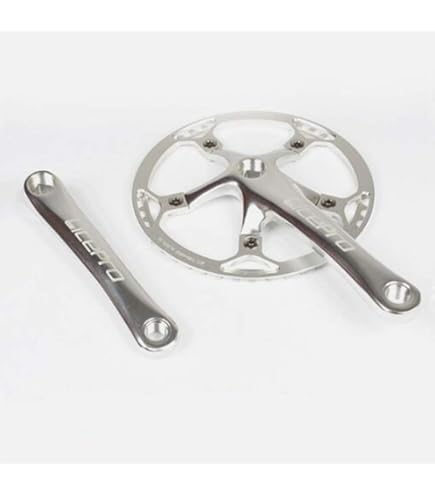 Amazon | R ROTOR BIKE COMPONENTS ユニ 大人用 ALDHU Kurbelarm 170mm