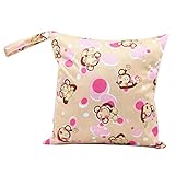 トトハウス(TOTO HOUSE) おむつポーチ おむつバッグ 防水ポーチ 抗菌 消臭 折りたたみ 簡単収納