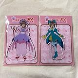 劇場版カードキャプターさくら コスチューム アクリルスタンド A B 2種セット R