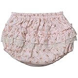 《H28年秋冬物》(日本製) Pample Mousse(パンプルムース) 接結天竺小花柄ブルマ FREE80cm ~ 90cm /PK NO.DP-63301