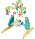 【動作確認済】ディズニーくまのプーさんえらべる回転6WAYジムにへんしんメリー Amazon.co.jp: 【2018年モデル】ディズニー ベビートイ くまの