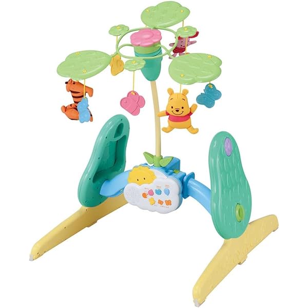 Amazon | タカラトミー くまのプーさん えらべる回転6WAYジムに
