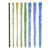 尿道プラグ 非通貫 陰茎プラグ 尿道ブジー ガラス 尿道拡張 尿道開発 尿道オナニー 亀頭責め SMグッズ 尿道マッサージ ペニス責め 男性 オナニー スパイラル形 尿道拘束具 色ランダム 8点セット