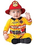 Baby Fearless Firefighter Costume for Toddler 6-12MO [並行輸入品]