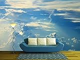 wall26 Wall Muralシリーズ 糊の要らない壁紙 大型 66"x96" WMR-WP-X-D367-66x24x4