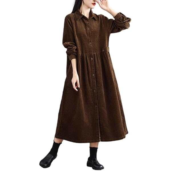 Amazon.co.jp: [かぐれ] ドットコーデュロイ2WAYワンピース BLACK FREE