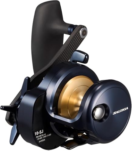 DAIWA 2500XH-LBD Lever Brake Reel 24 Impult : Amazon.com.au