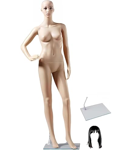 Amazon.co.jp: ヴィンテージ ガラス ヘッドマネキン トルソー レトロ