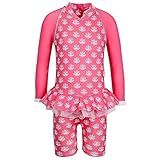 Sun Emporium Baby GirlsコーラルIndianダマスクLong Sleeved Sun Suit 12 – 18 M カラー: ピンク