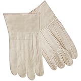 Steiner 00020 Hot Mill Gloves, Cotton 24-Ounce Double Layer Palm 4-Inch Cuff, Large (12-Pack) by Ste