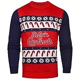 NFL ライトアップ アグリーセーター M レッド