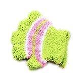 子供用 手袋 指なし 指ぬき タイプ (グリーン)