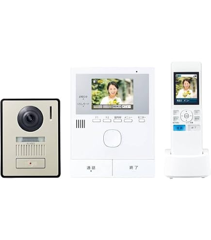 Amazon.co.jp: パナソニック テレビドアホン 宅配ボックス連携 COMBO