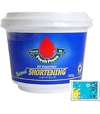 Amazon.co.jp: Nippn ニップン ふっくらパン ショートニング 130g ×6個