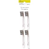 ソラデー SOLADEY 専用 替ブラシ（4本入） 3列コンパクト/ハニカムポイント（ふつう)