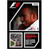 2008 FIA F1世界選手権総集編 完全日本語版 [DVD]