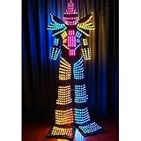 Jomax DMX512 Controlled Full Color LED Robot Costumes