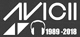 【全16色】人気!DJ アヴィーチー/DJ Avicii/ティム・バーグリング/Tim Bergling/RIP Avicii car sticker-1/カー ステッカー/Car/車用/シール/Vi