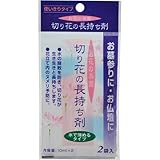 日本香堂 切り花の長持ち剤 2袋入 ×4セット