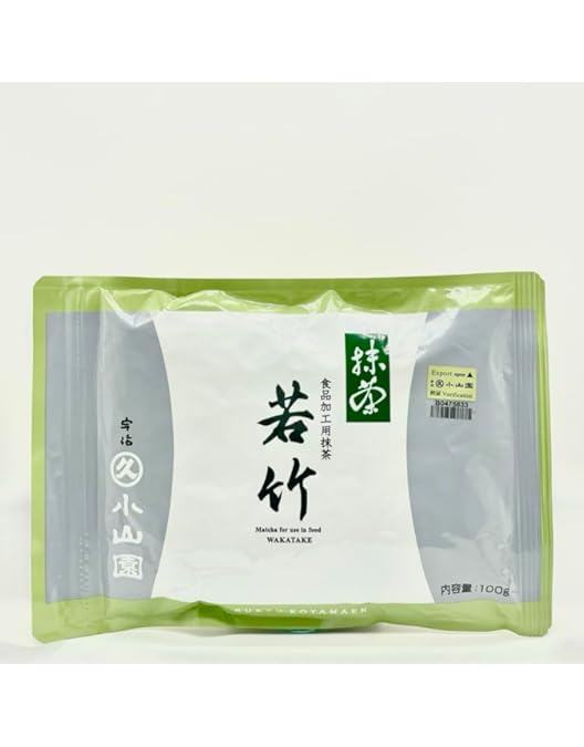 宇治 丸久小山園 抹茶 青嵐 若竹 袋入 100g 4袋セット 小山園 ③ 宇治 丸久小山園 抹茶 青嵐 若竹 袋入 100g 4袋セット 小山園