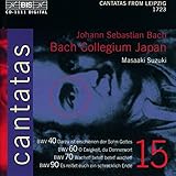 J.S. バッハ：カンタータ全集　VOl.15 [ImpOrt]