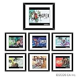 【公式ライセンス商品】 【グッズ】 Apex Legends トレーディングフレーム シーズンアート D（マグネット付き）BOX