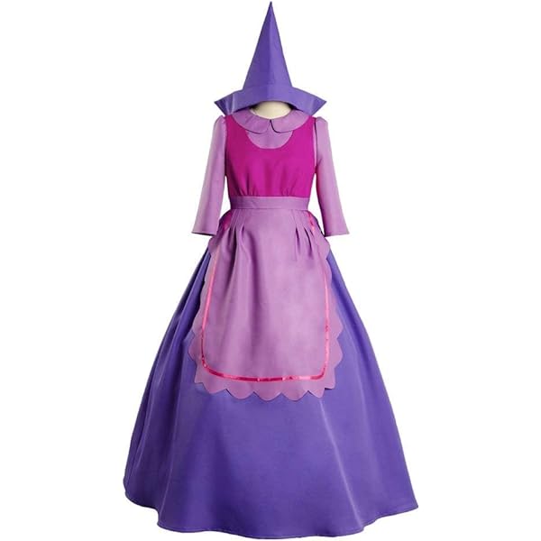 Amazon.co.jp: [コスプレ] 【ラベンダー】 灰かぶり姫 シンデレラ