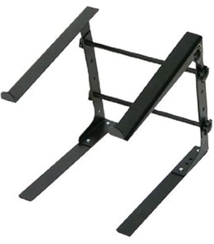 Hercules DJ Laptop Stand/Holder w/Adjustable Angle/Height Mixer