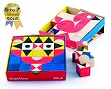 ShapeMaker シェイプメーカー miller goodman ミラーグッドマン 積木 積み木 パズル 知育玩具 木製 ブロック 木のおもちゃ