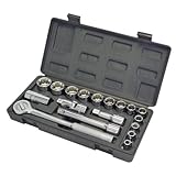 白眉 ソケットレンチセット HS-418 差込角:12.7mm 13点