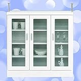 日本製 幅90cm キッチンカウンター下収納 薄型 ホワイト 完成品