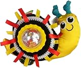 Lamaze カタツムリのビーズガラガラ
