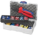 クニペックス KNIPEX 9790-21 圧着ペンチセット