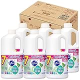 【ケース販売】キュキュット 食器用洗剤 クリア除菌 緑茶の香り 詰替用 大容量 1380ml×6個