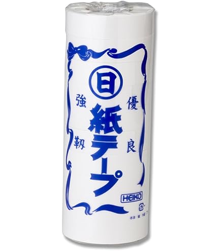（まとめ）スマートバリュー 紙テープ〔色混み〕5色セットA B322J-MA〔×100セット〕