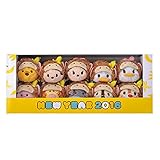 【 ディズニー 公式 】 さるセット　TSUM TSUM　ディズニーキャラクター （ Disney ぬいぐるみ ツムツム グッズ ）さる 干支