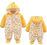 【SEBLES】 ベビー 赤ちゃん 選べる デザイン キュート ロンパース 厚手 着ぐるみ 全15種 サイズ 70cm 80cm 90cm 100cm クロスセット (Ｏタイプ,80)