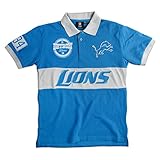 NFL Wordmarkコットンポロ L ブルー