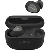 Jabra Elite 10 Fully Wireless Earphones, Titanium Black [Genuine Domestic Products] Equipped with Jabra Advanced Active Noise