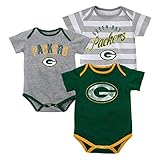 グリーンベイパッカーズベビー/幼児フィールドゴール3 Piece Creeper Set 24か月