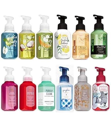 Amazon.co.jp: Bath and Body Works ジェントルジェル ハンドソープ お