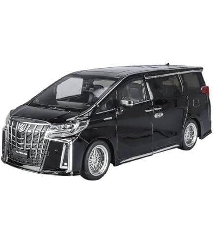 Amazon | ミニカーモデル 1/18 トヨタ アルファード MPV ダイキャスト