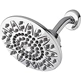Waterpik Waterpik Rainfall 7-Spray 2.0 GPM Fixed Showerhead [並行輸入品]