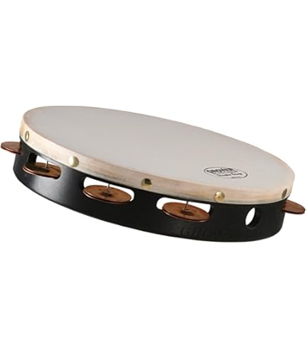 GROVER タンバリンcustam dry silverケース付き GROVER PRO PERCUSSION コンサートタンバリン ジャーマン