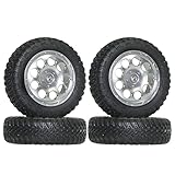 SPラウンドホールホイル:MINI-Z4X4ジムニー用[イーグル模型][#MINI-Z4X4-RO] (SI)