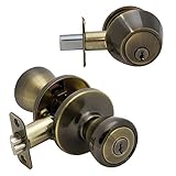 pro-gradeクラシック標準ドアノブハンドル Entry & Deadbolt Combo HB-43800